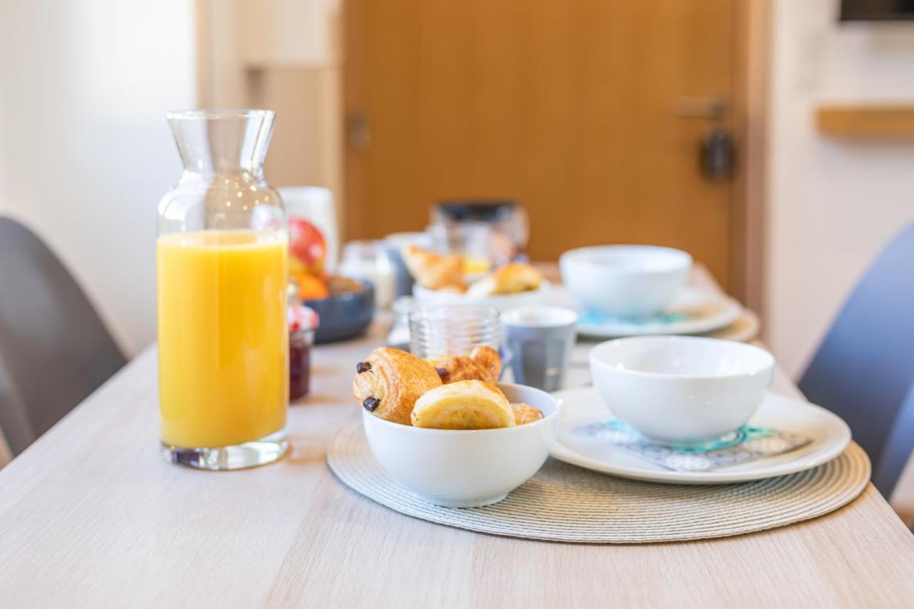 Sweet Aulne Appartement Joigny Buitenkant foto