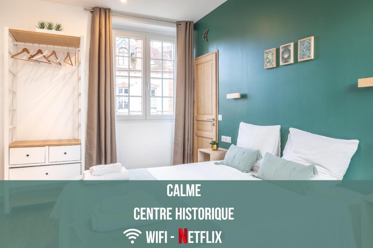 Sweet Aulne Appartement Joigny Buitenkant foto